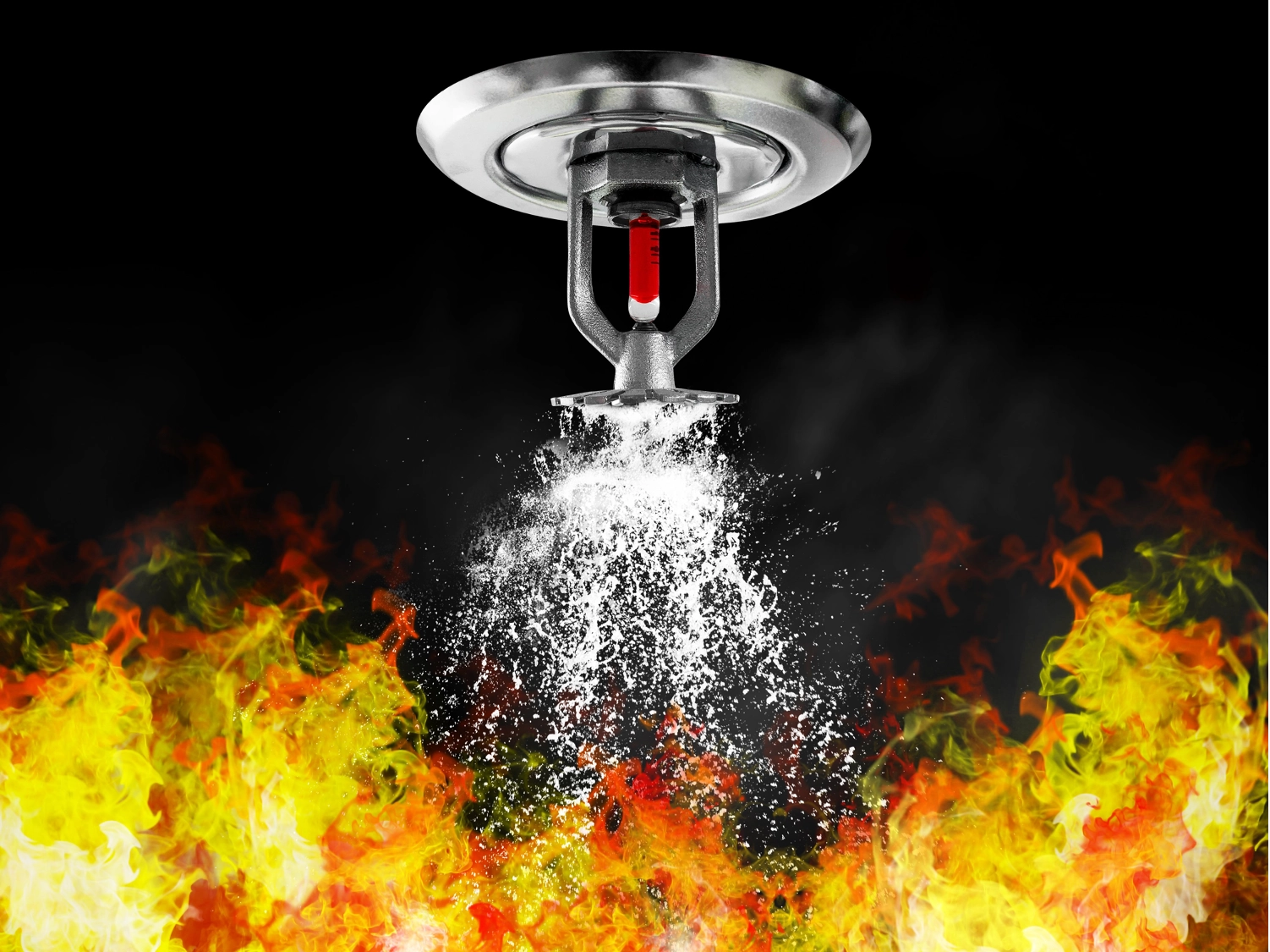 Fire suppression safety
